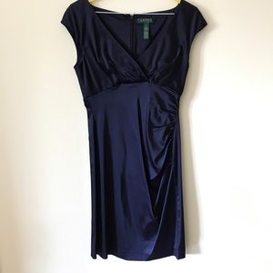 Lauren by Ralph Lauren navy dress